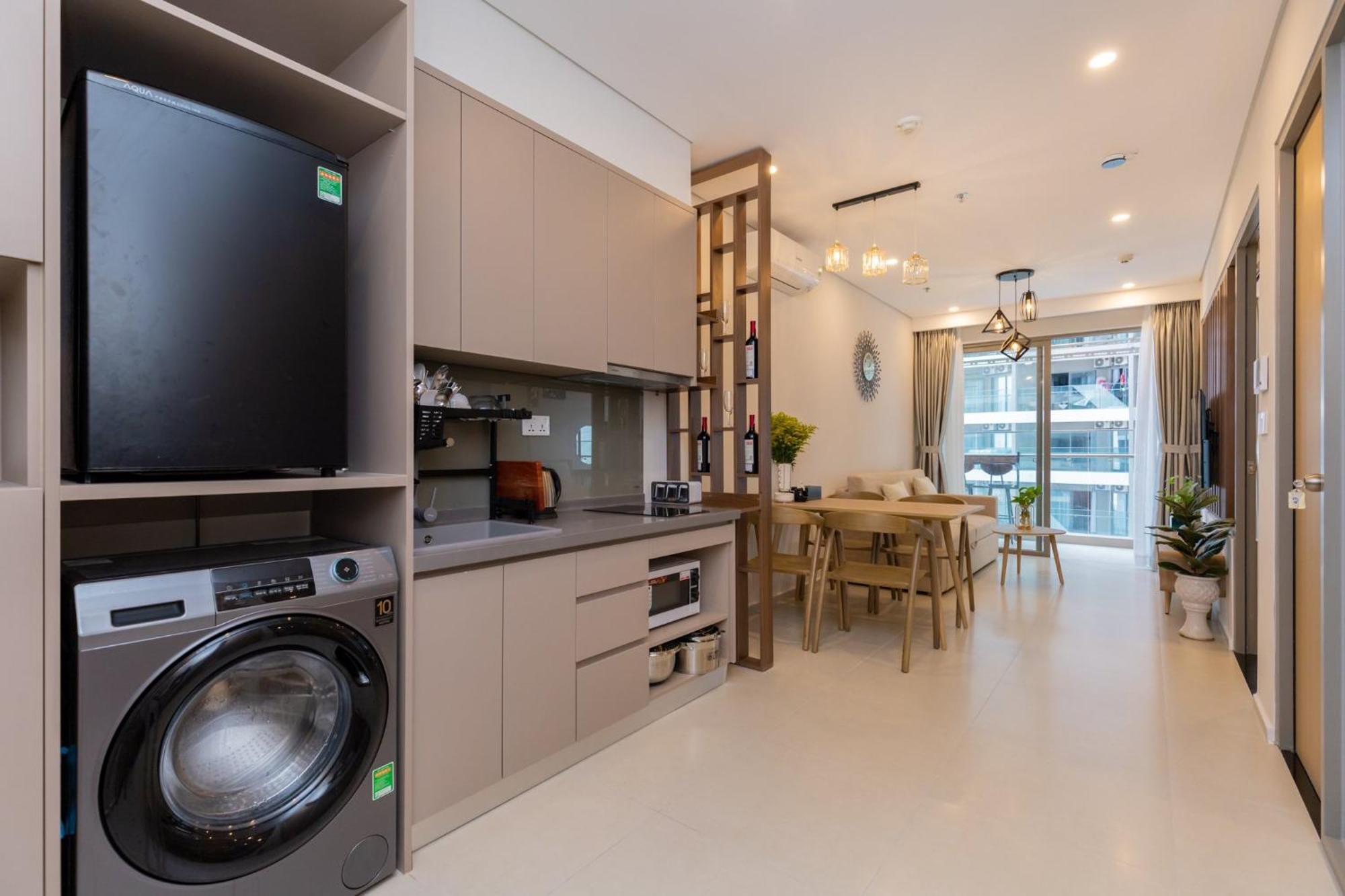 Luxury The Song Happy Home Apartment Vung Tau Exterior photo