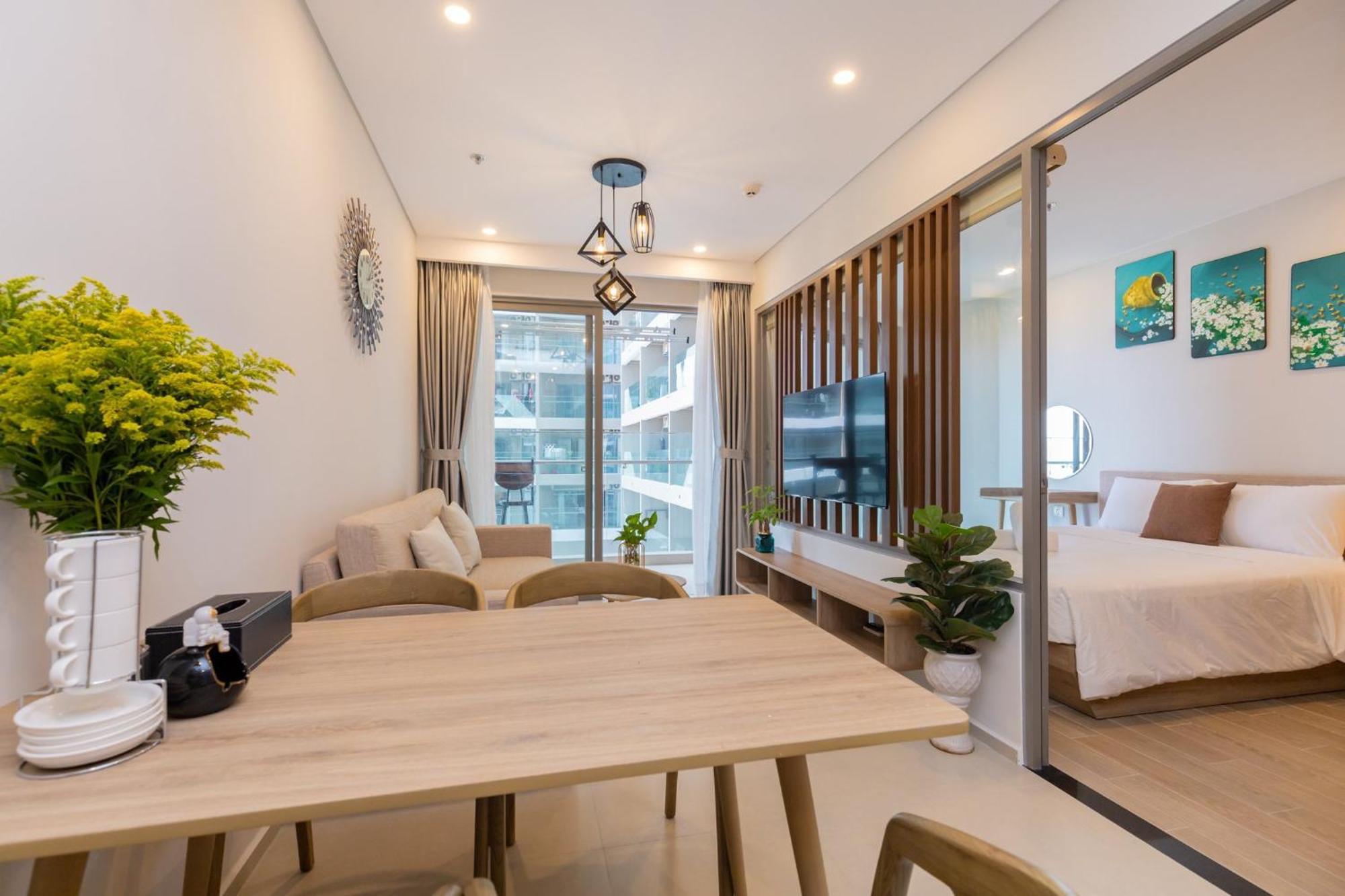 Luxury The Song Happy Home Apartment Vung Tau Exterior photo