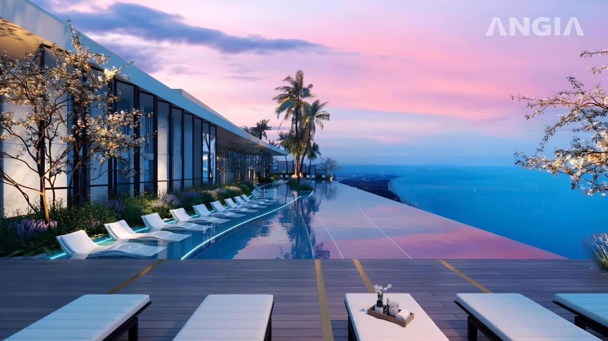Luxury The Song Happy Home Apartment Vung Tau Exterior photo
