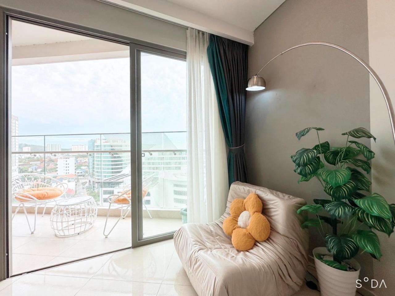 Luxury The Song Happy Home Apartment Vung Tau Exterior photo